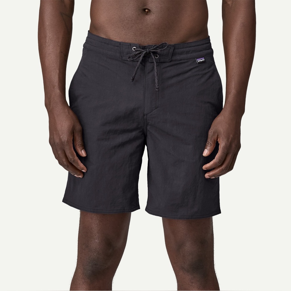Patagonia Men's Wavefarer Hybrid Walk Shorts Ink Black Size 33 - Picture 5 of 8